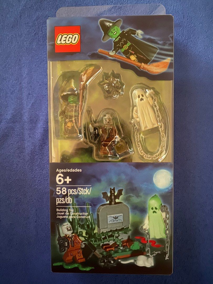 Lego 850487 Halloween Accessory Set Zombie Witch Ghost minifig