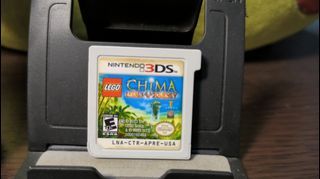 Lego Chima: Lava's Journey Nintendo 3DS Game