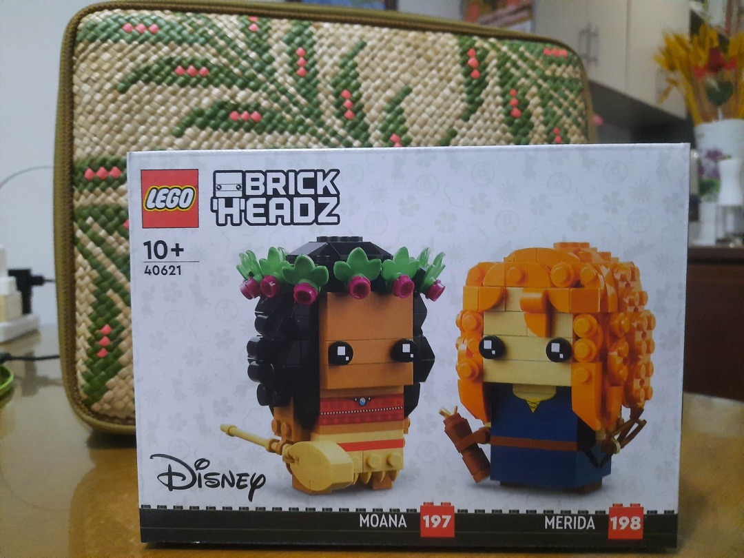 Moana & Merida 40621, BrickHeadz