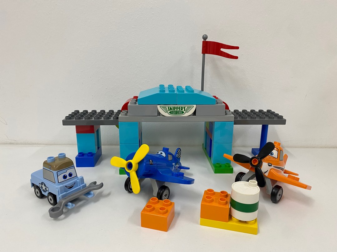 Lego Duplo 10511 Disney Planes Skipper s Flight School Hobbies