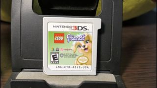 Lego Friends Nintendo 3DS Game