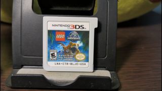 Lego Jurassic World Nintendo 3DS Game