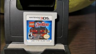 Lego Marvel Avengers Nintendo 3DS Game