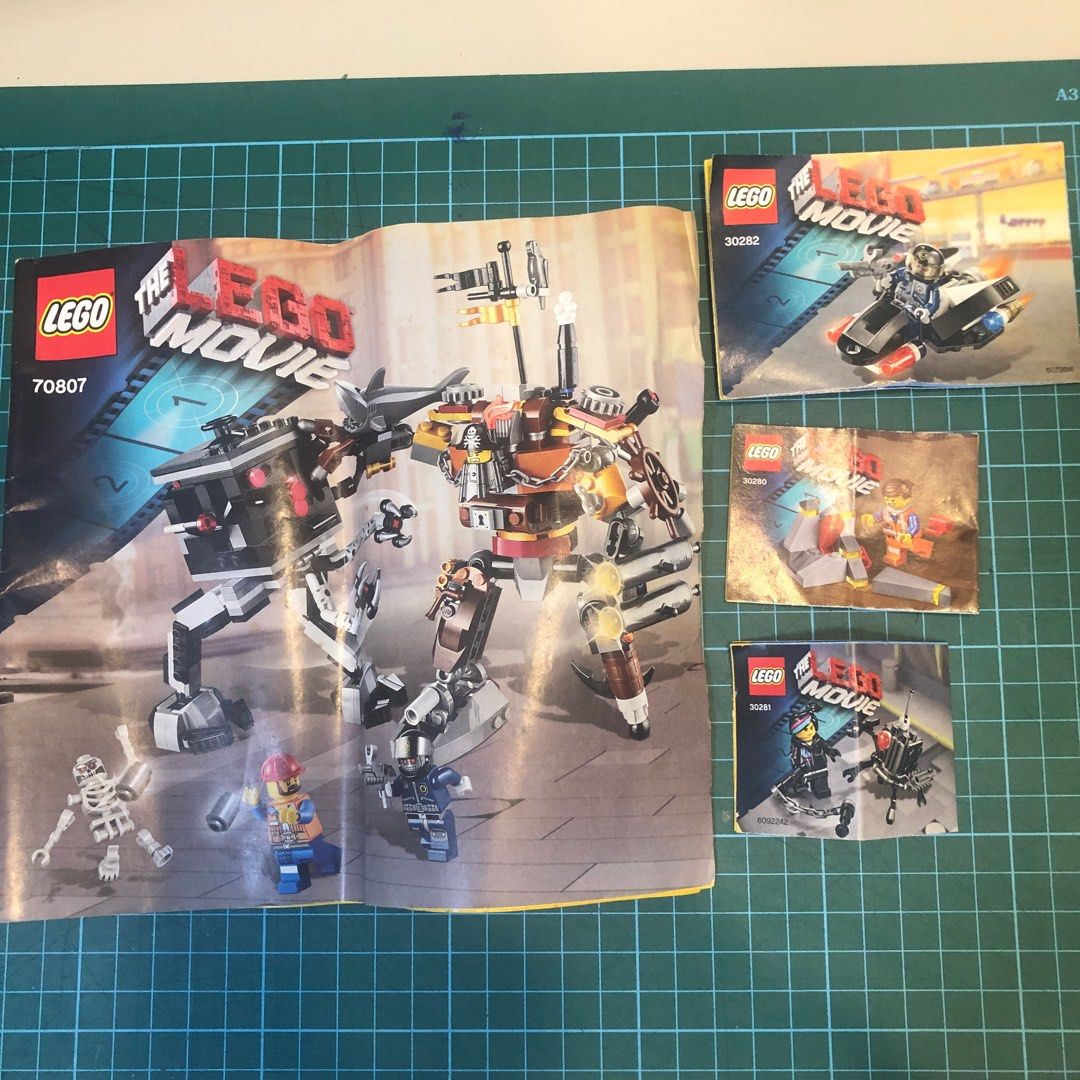Lego movie online metalbeard set