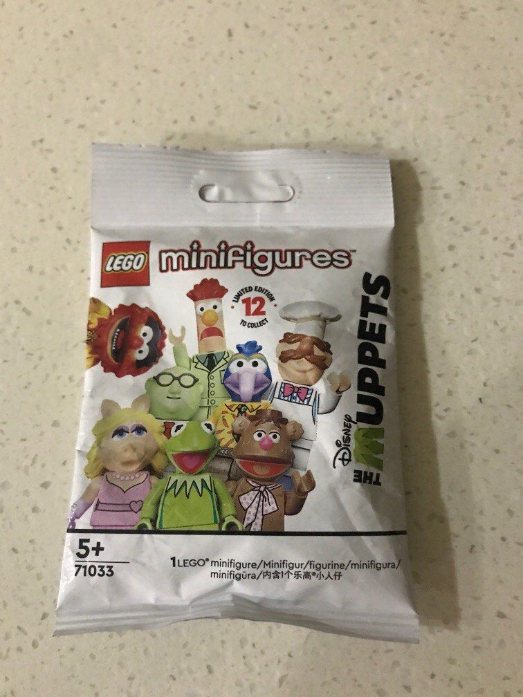 Lego Muppets 71033 Blind Bag Statler, Hobbies & Toys, Toys & Games on ...