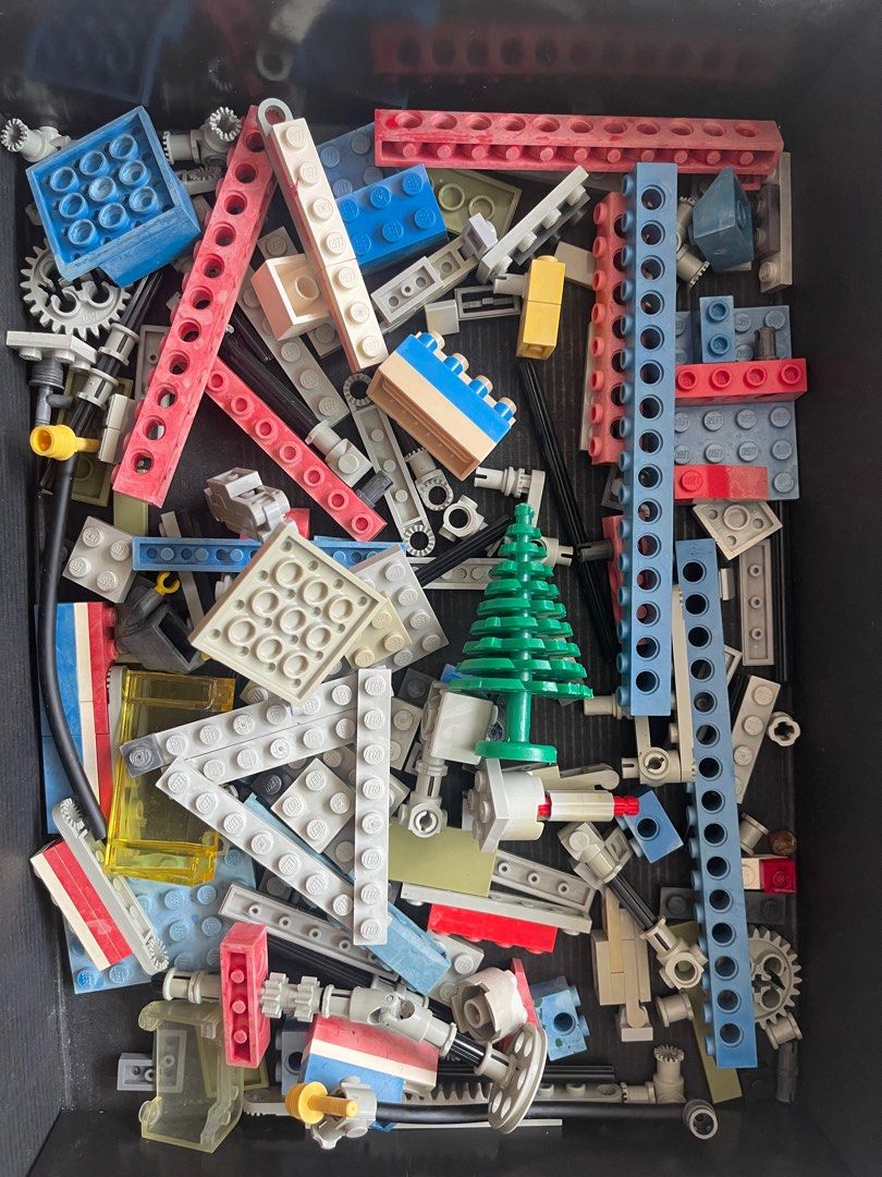 Lego cheap extra parts