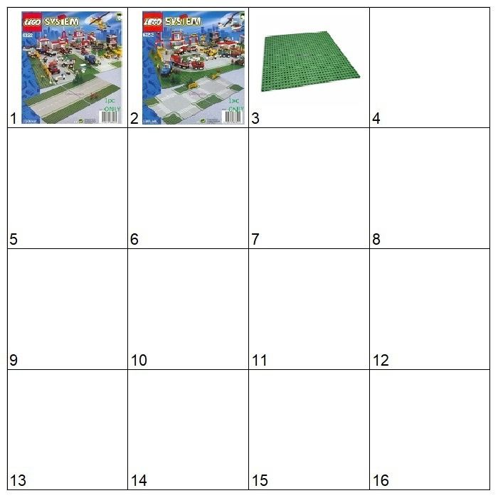 Lego 32x32 sales baseplate size