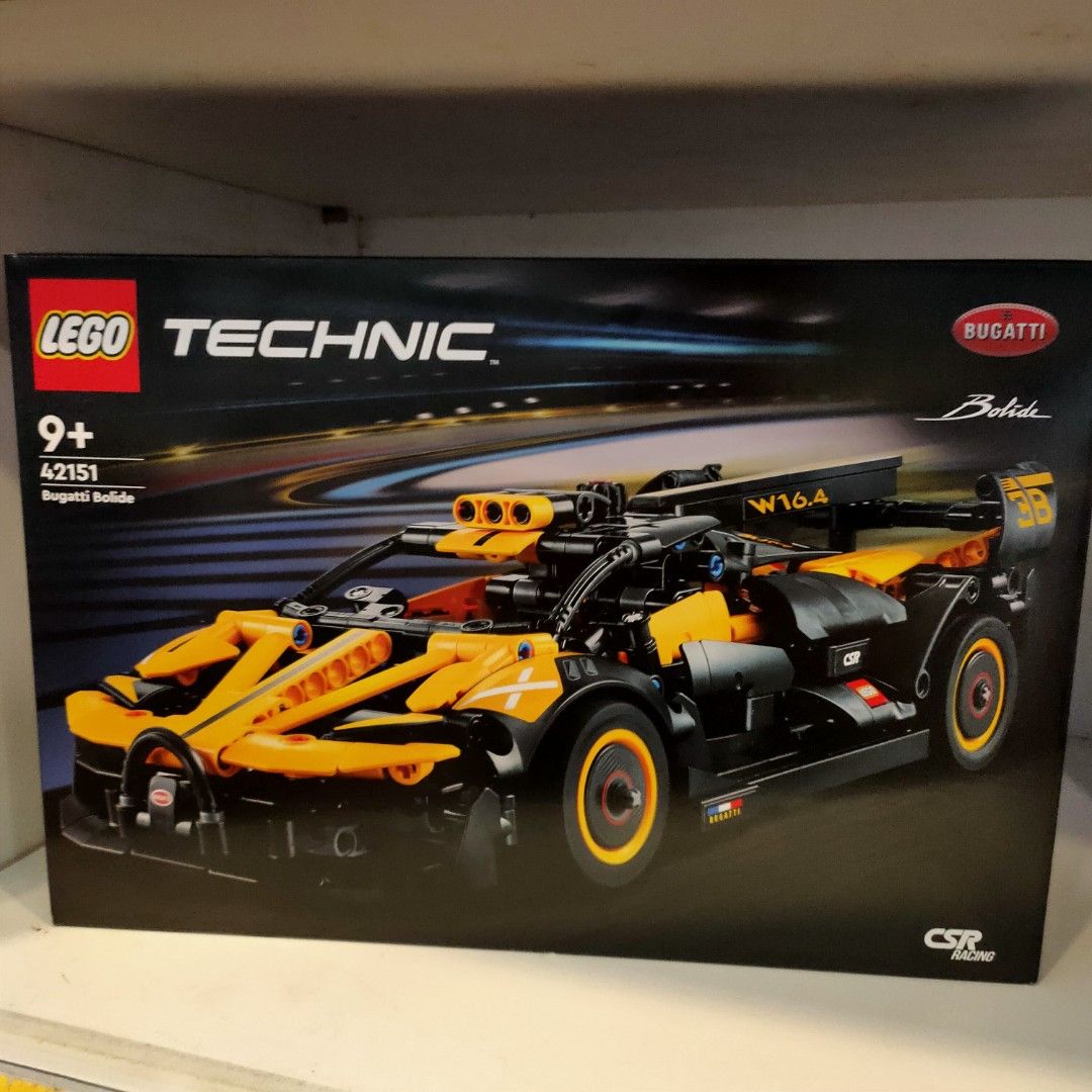 Lego Technic 42151 Bugatti Bolide NEW, Hobbies & Toys, Toys & Games on