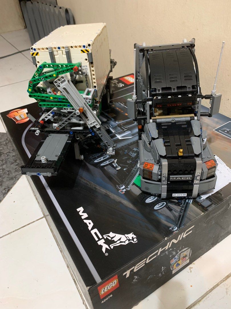 Lego best sale technic mac