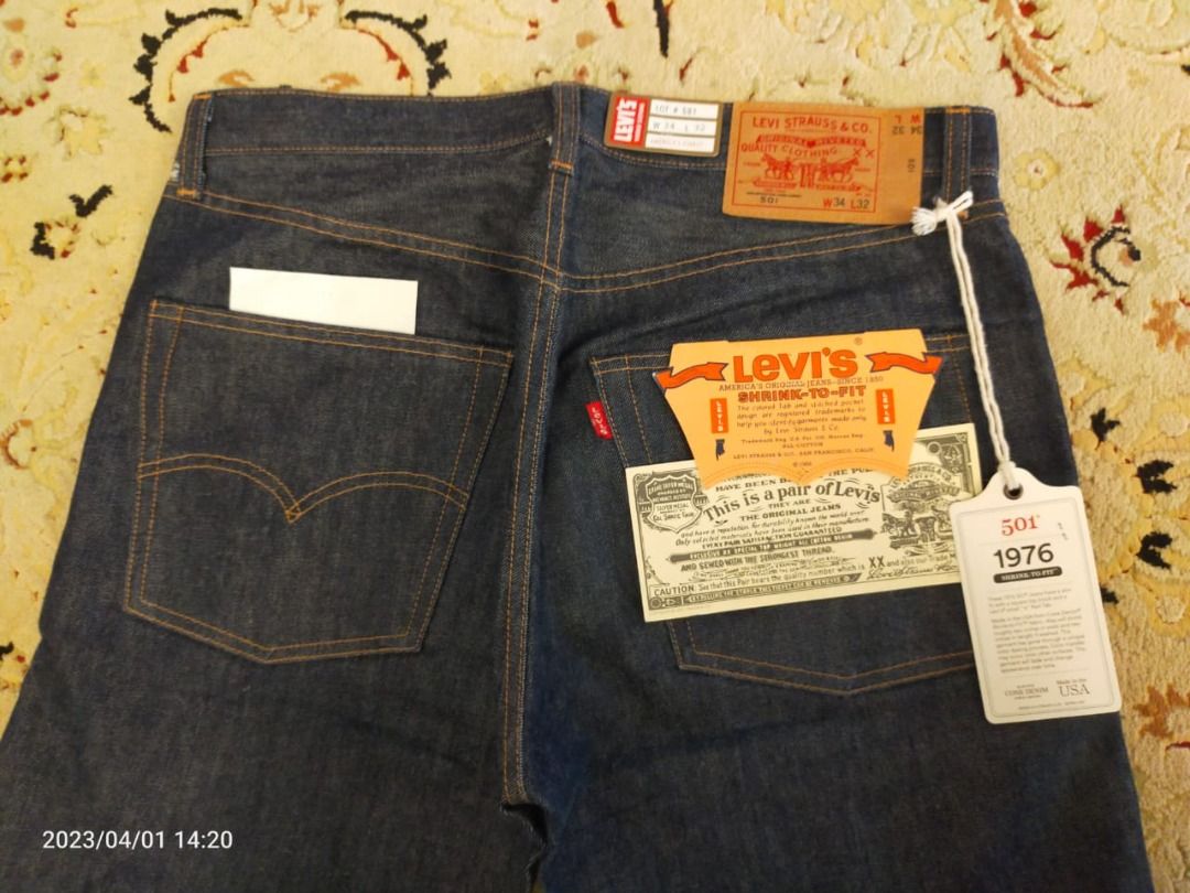 Levis 501 1976 deals