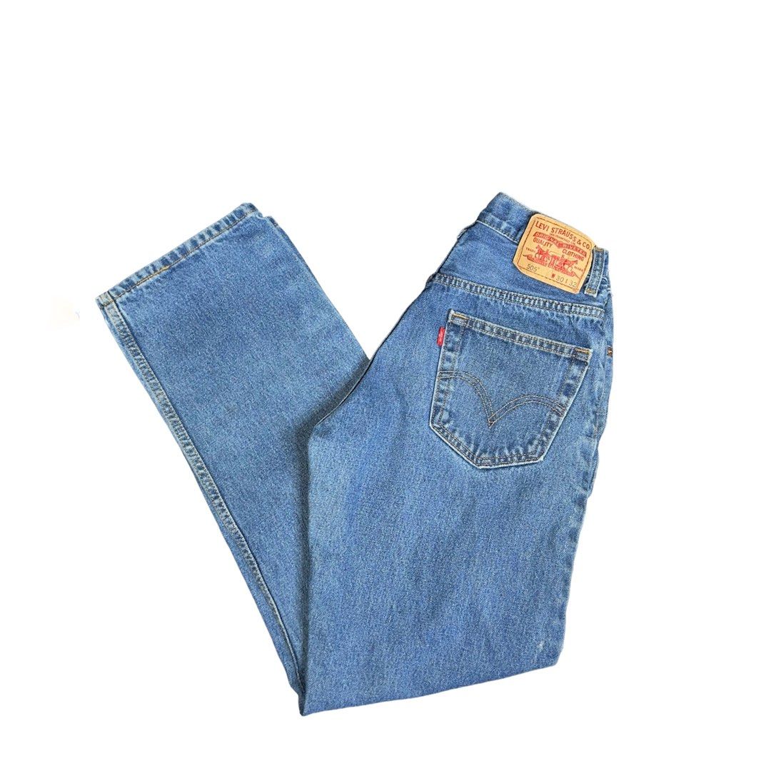 Levi's 505, Women's Fashion, Bottoms, Jeans on Carousell