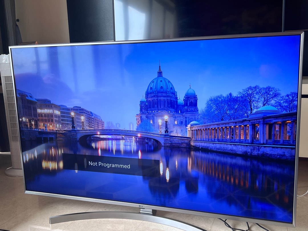 lg-55-inch-tv-tv-home-appliances-tv-entertainment-tv-on-carousell