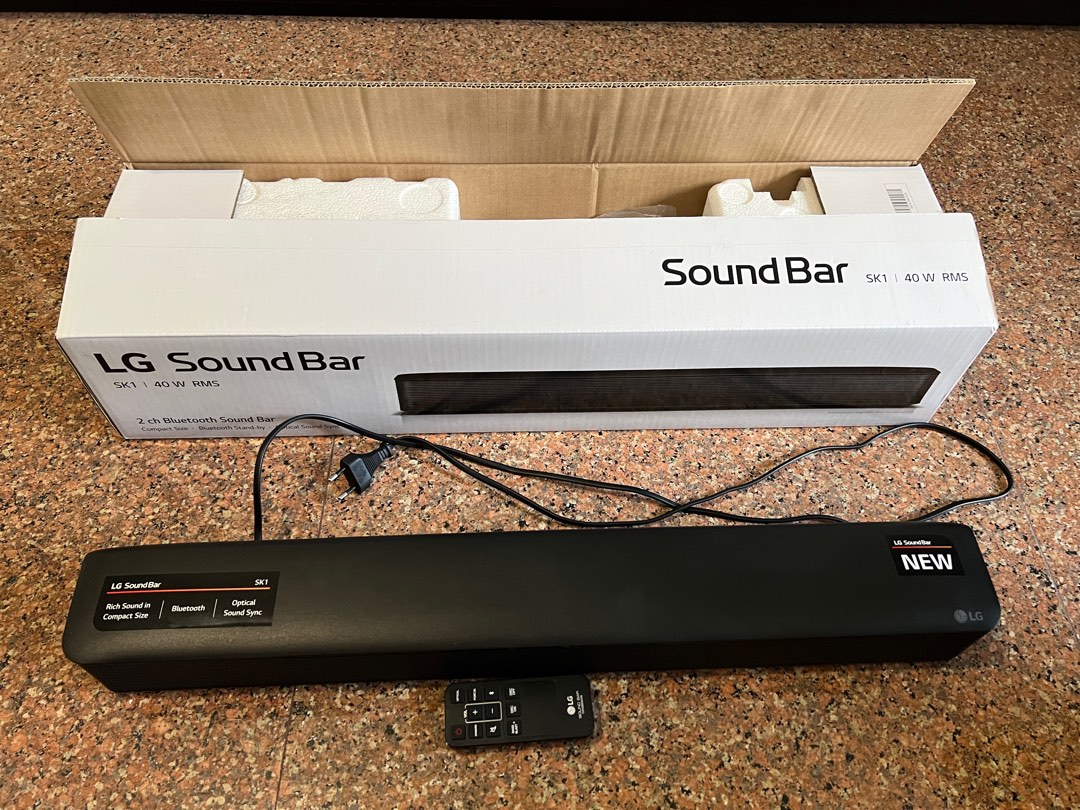 LG Soundbar SK1, Audio, & Amplifiers on Carousell