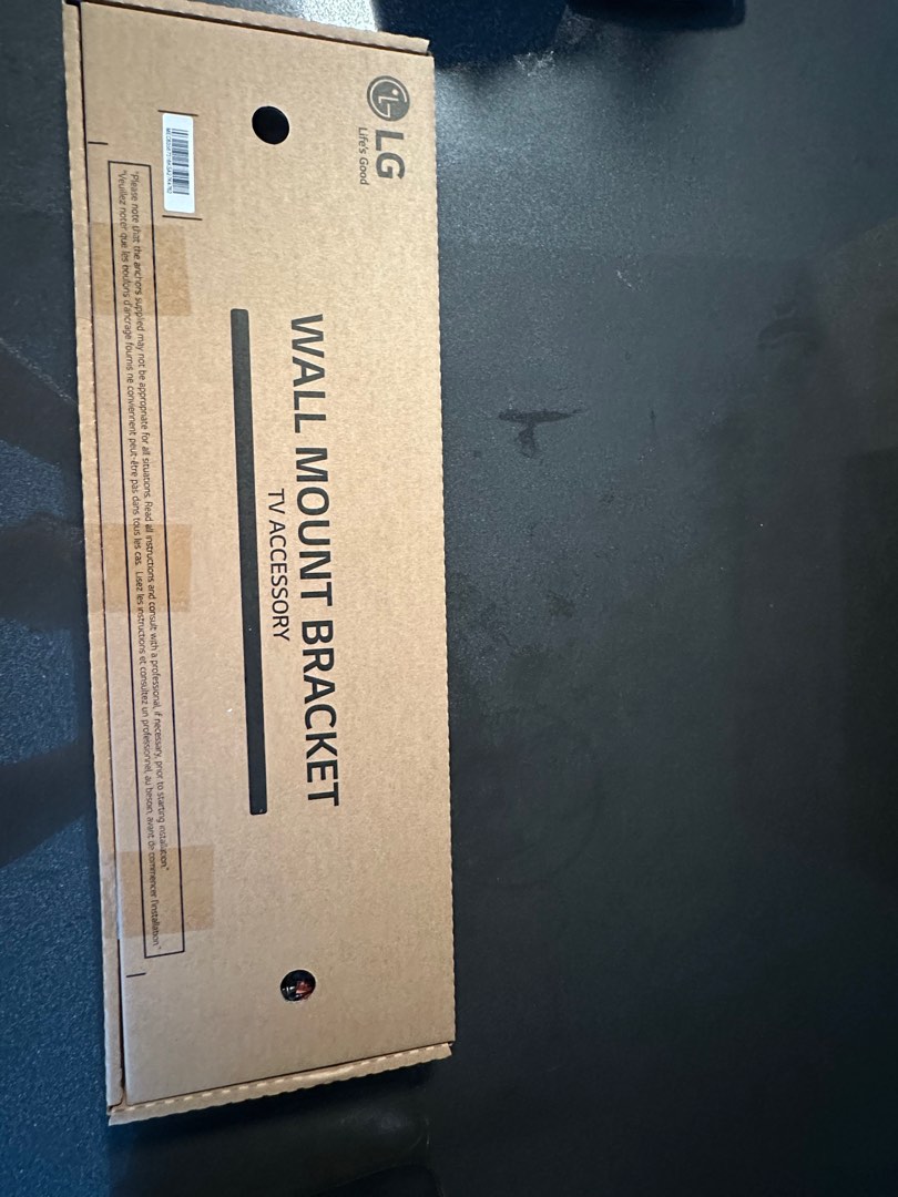 LG wall mount for TVs, TV & Home Appliances, TV & Entertainment, TV