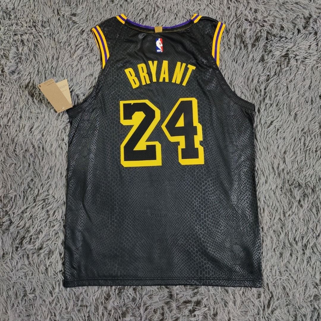 Design Bryant #24 Mamba #8 Snake Skin Edition Basketball Jersey Shirt  Stitched