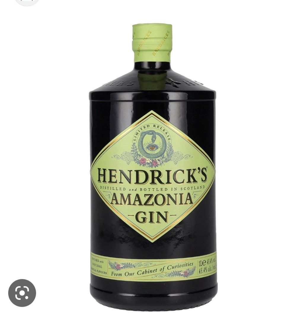 Limited Edition Hendricks Amazonia Gin Infused With Rose Food And Drinks Beverages On Carousell