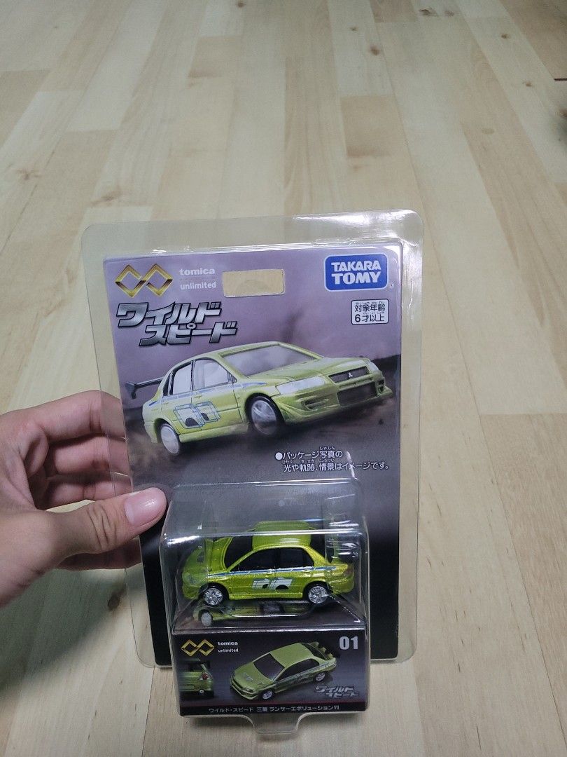 Limited Edition Mitsubishi Evo 9 Tomica Hobbies Toys Toys Games on Carousell