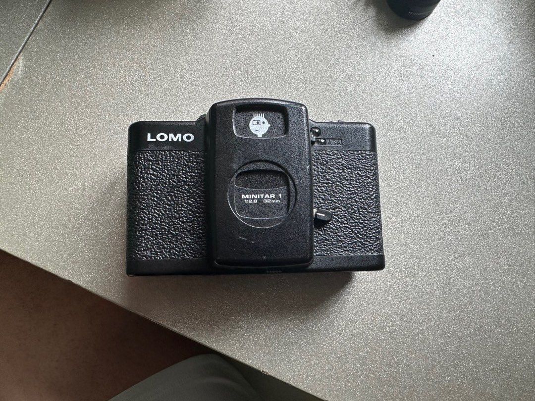 LOMO LC-A+ (Including Viewfinder + Wide Angle Lens, 攝影器材, 相機