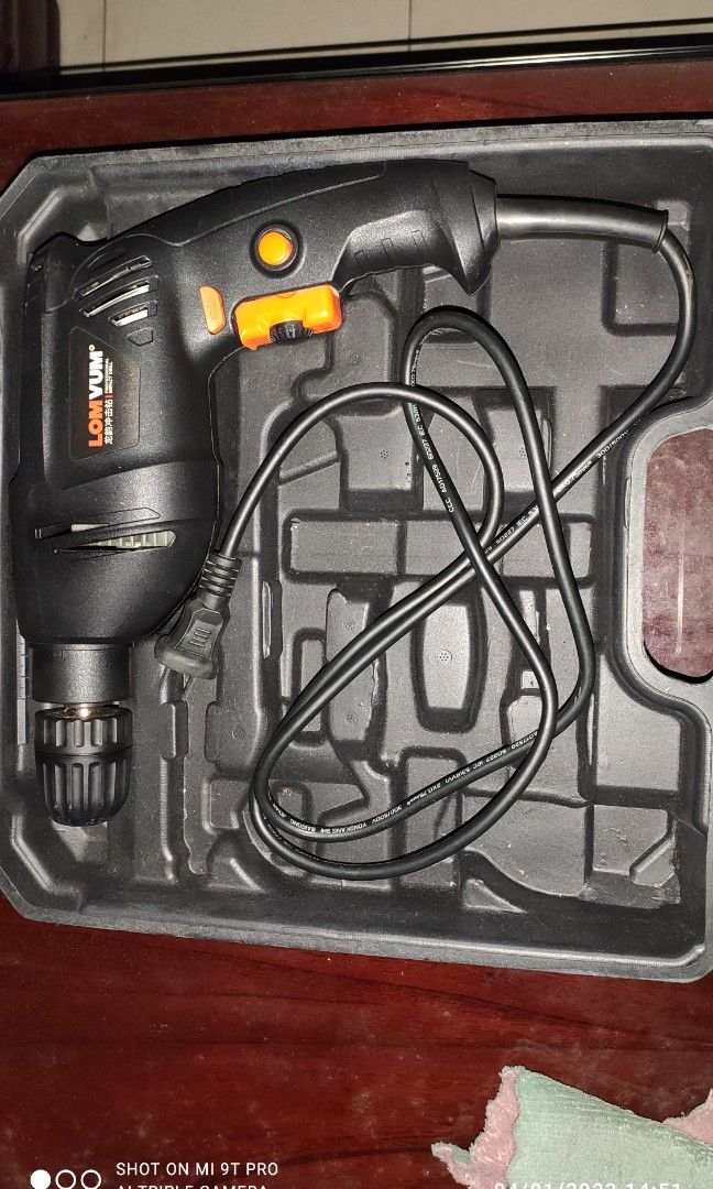 Lomvum impact drill clearance