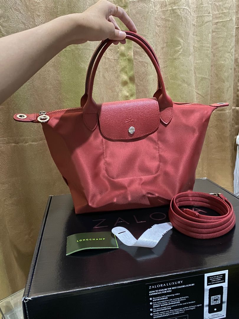 Longchamp neo rouge outlet