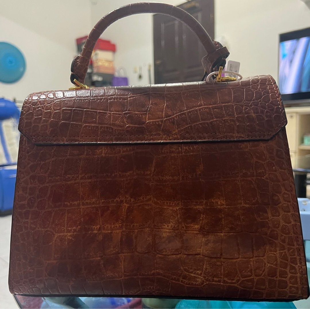 Louis Vuitton LV Olympe Monogram, Barang Mewah, Tas & Dompet di Carousell