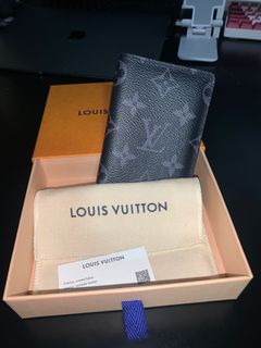 100% authentic Louis Vuitton Card Holder in Reverse Monogram, Luxury, Bags  & Wallets on Carousell