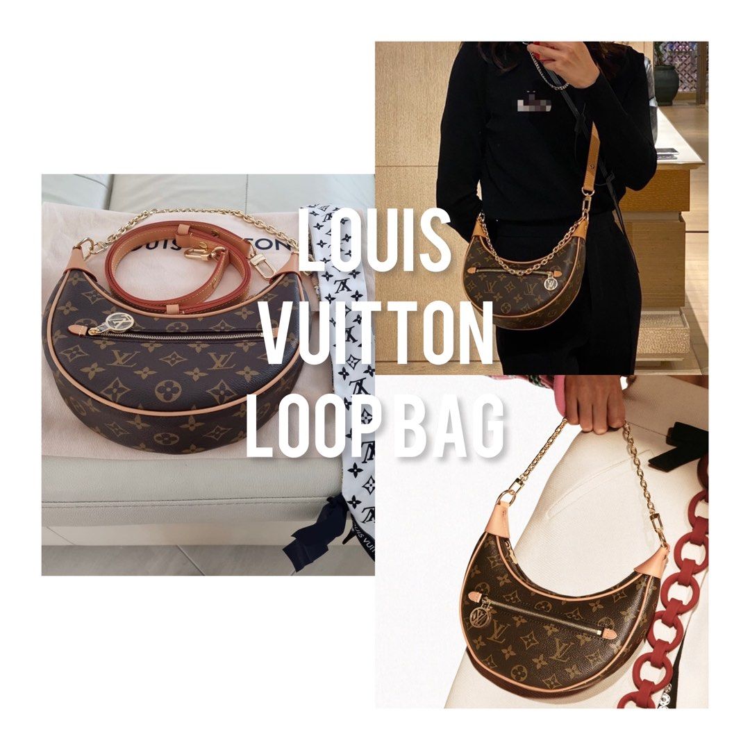 Louis Vuitton Loop Hobo, Luxury, Bags & Wallets on Carousell