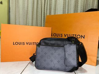 Louis Vuitton LV Men Backpack Trio in Monogram Canvas-Brown - LULUX