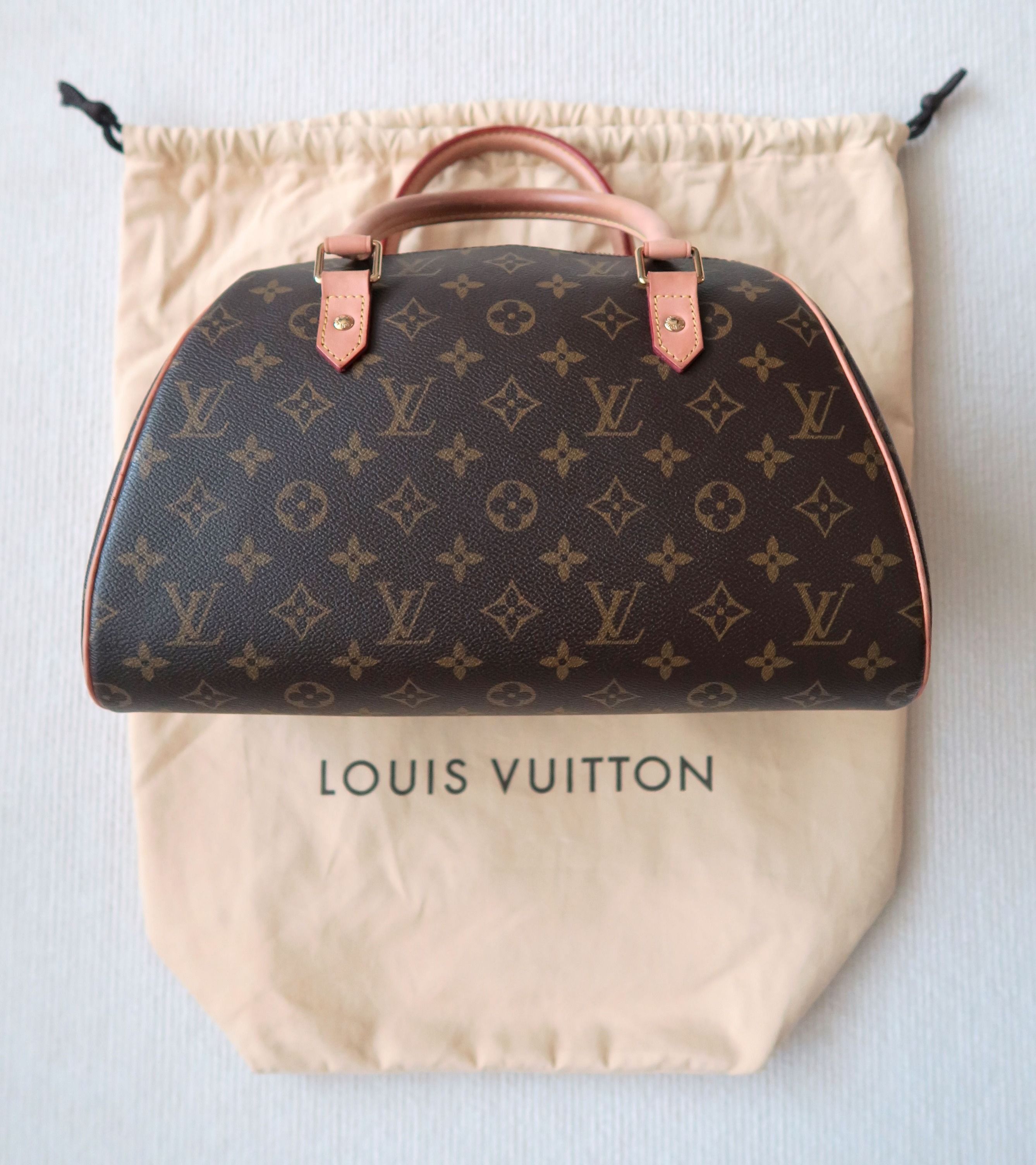 Louis Vuitton Speedy Bandouliere Monogram Tromp L'oeil Screen