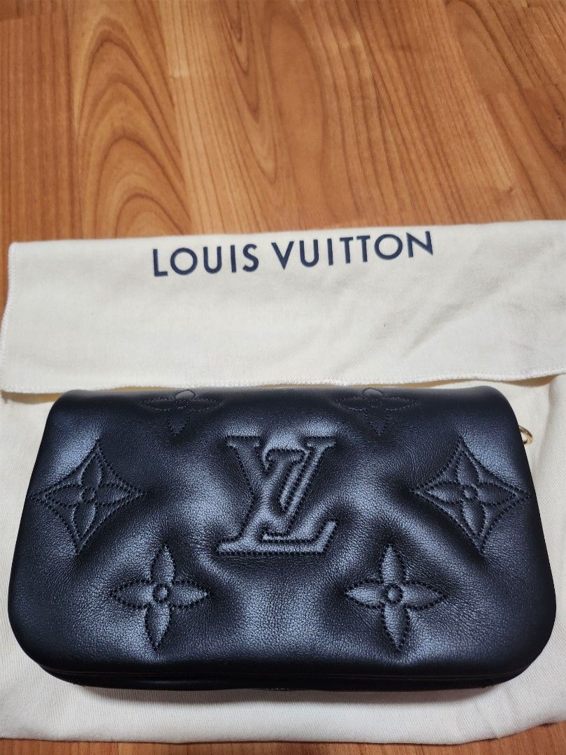 Lv wallet on strap bubble gram, Luxury, Bags & Wallets on Carousell