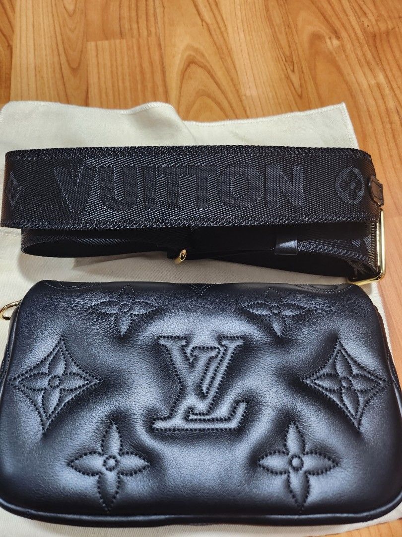 LV Wallet On Strap Bubblegram - TOGAEE