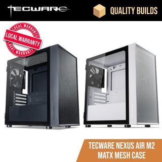 ⚠️LOWEST PRICE Custom PC - ⚠️LOWEST PRICE Custom PC - Tecware Nexus Air M2 Steel Black Ryzen 5 5600G 16GB 1TB light gaming office productivity computer (option to add Zotac rtx 3060)