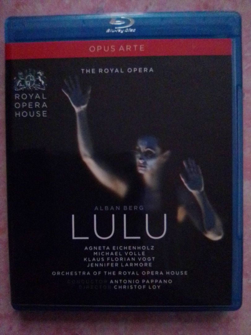 Lulu 歌劇（Blu Ray）, 興趣及遊戲, 音樂、樂器& 配件, 音樂與媒體- CD