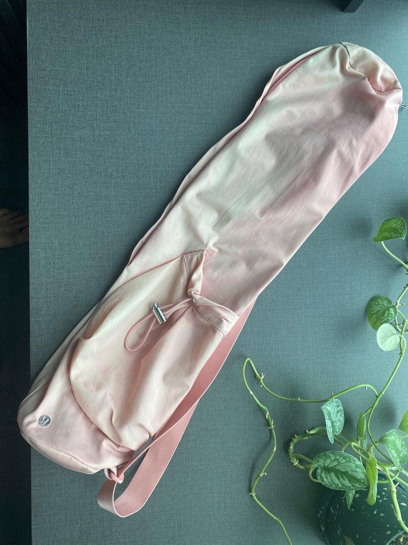 Lululemon Yoga Mat Bag, Women's Fashion, Activewear on Carousell