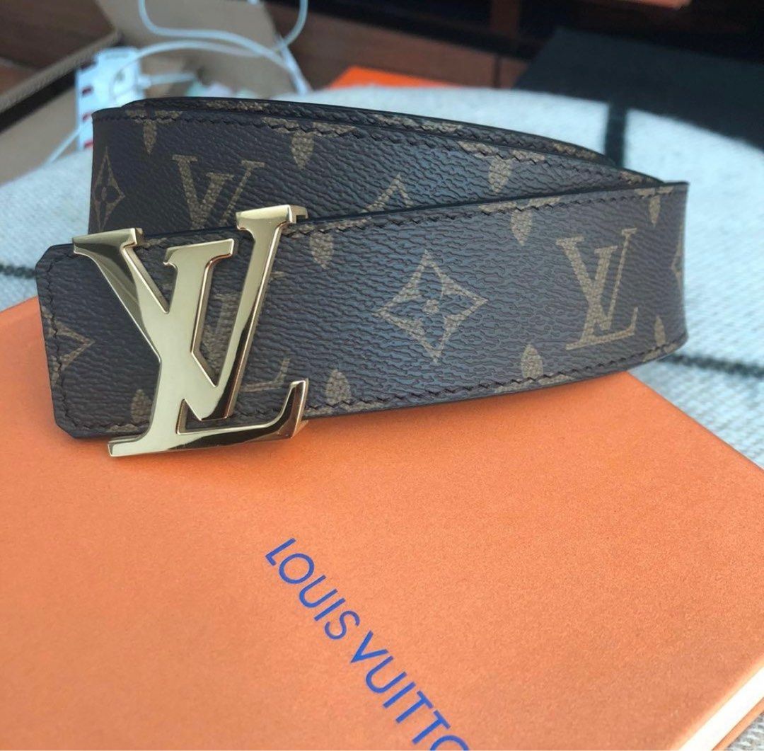 Louis Vuitton-Men Belt, Men's Fashion, Watches & Accessories, Belts on  Carousell
