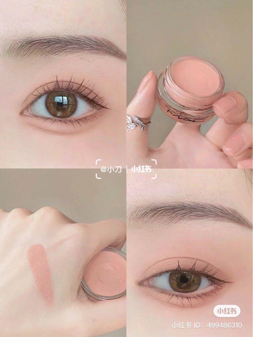 Mac art therapeachy pro longwear paint pot, Beauty & Personal Care