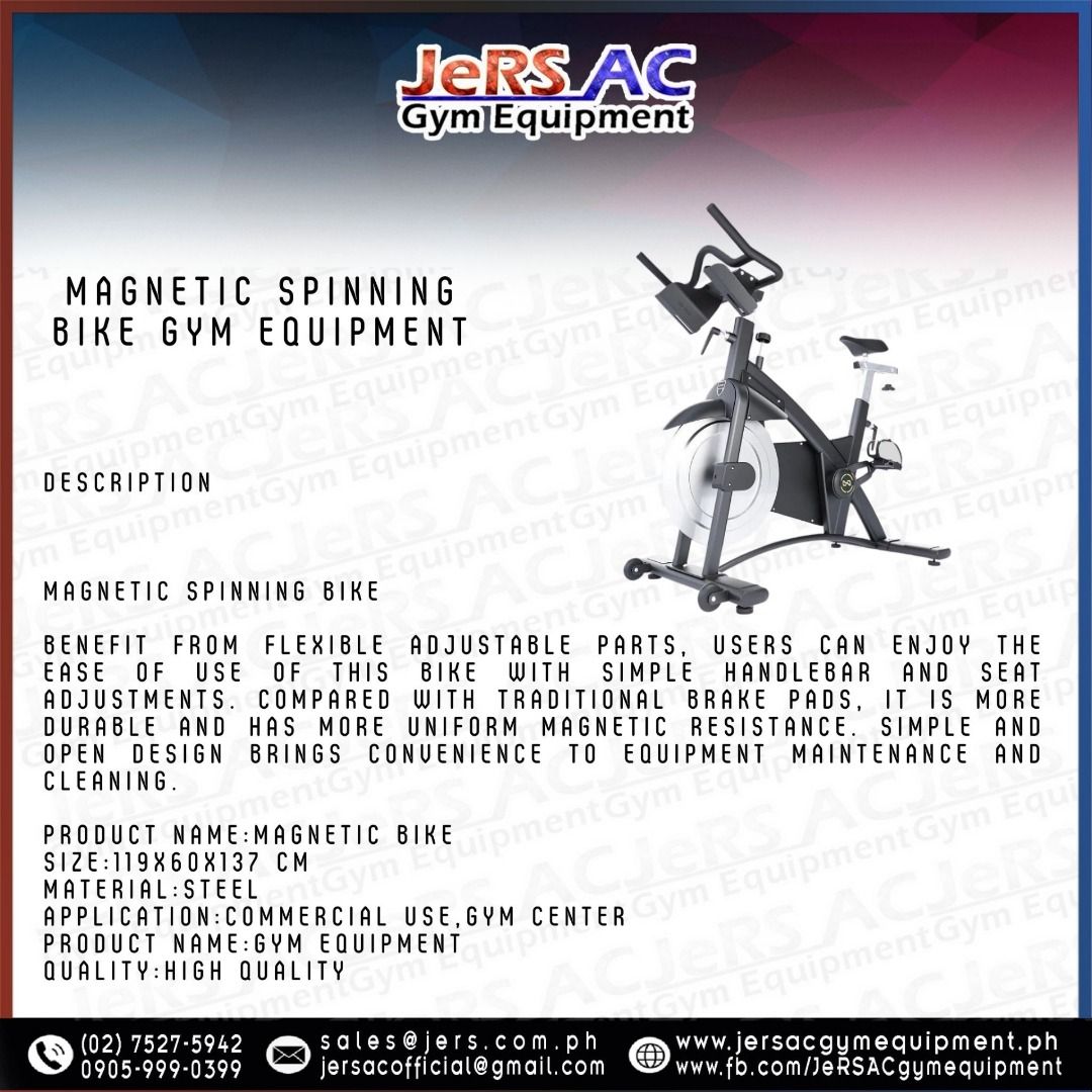 how does a magnetic bike trainer work