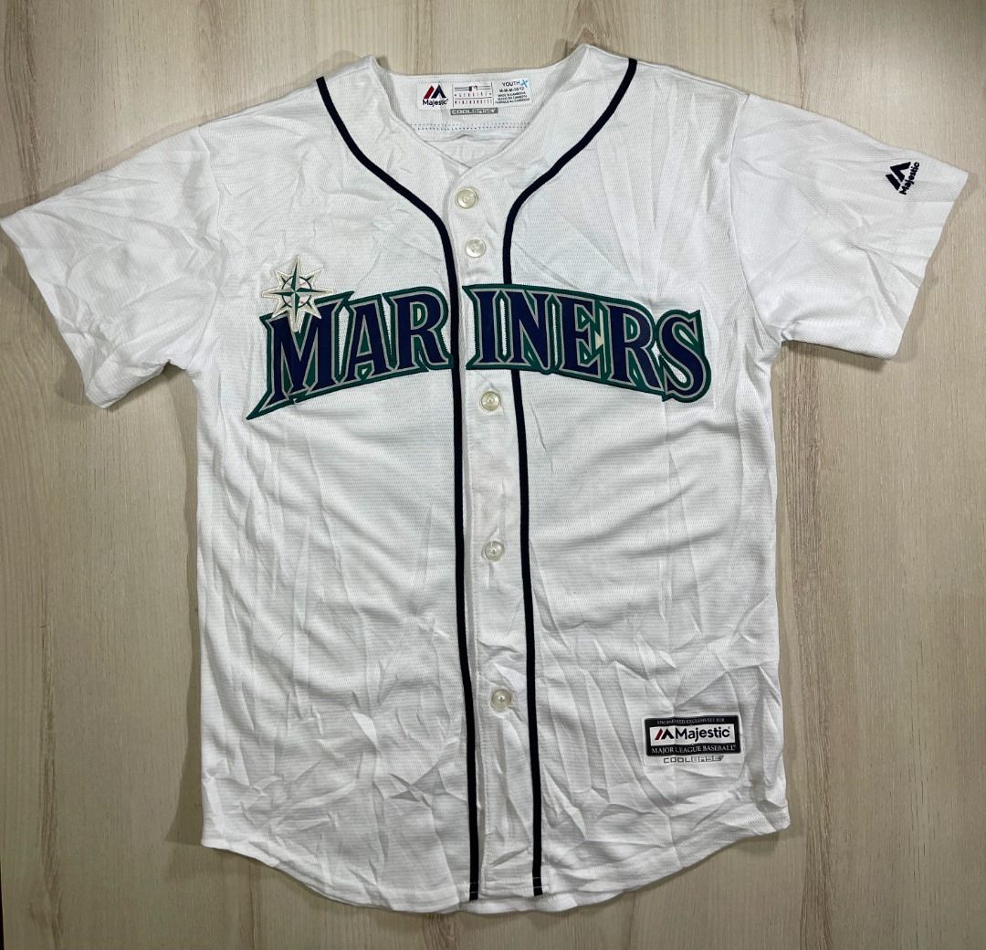 Majestic hotsell mariners jersey