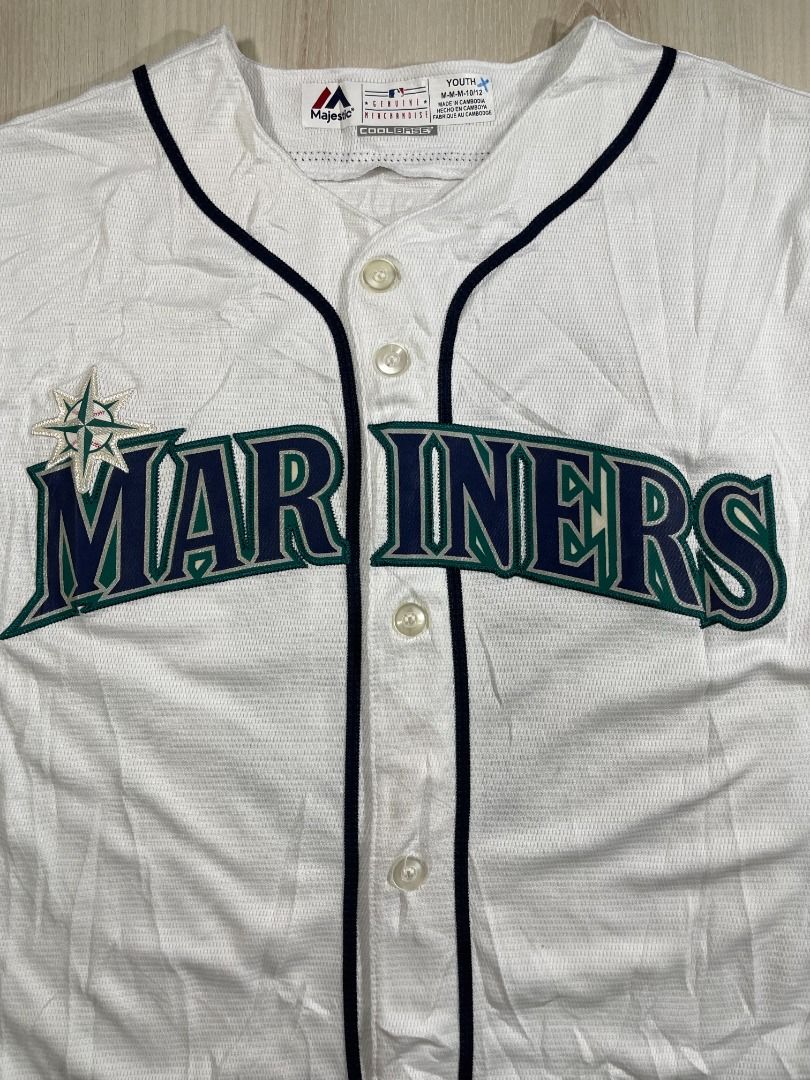Mariners jersey youth sales