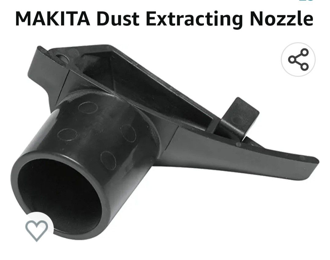 Makita circular saw dust nozzle, Announcements on Carousell
