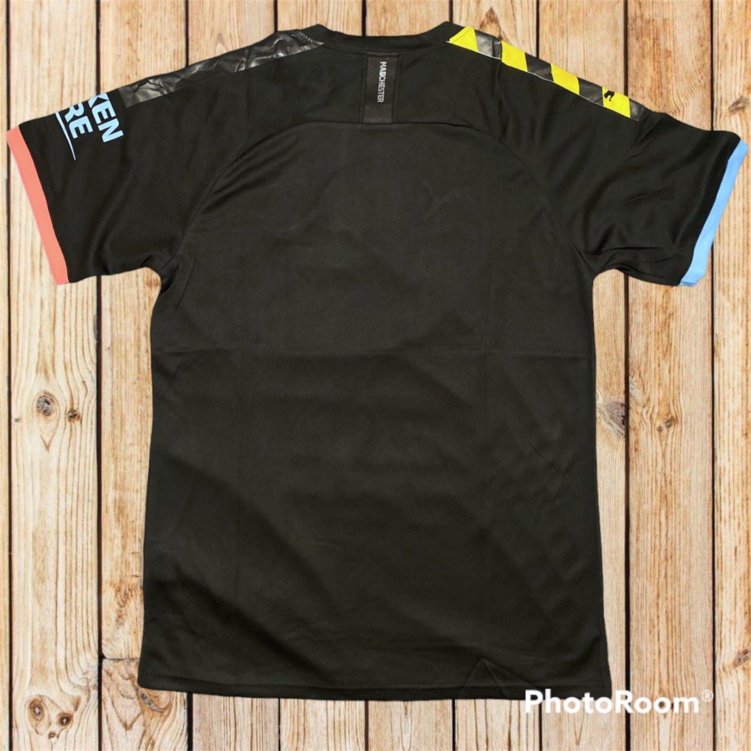 Manchester City Jersey Jersi Baju Sukan Bola, Men's Fashion, Activewear on Carousell