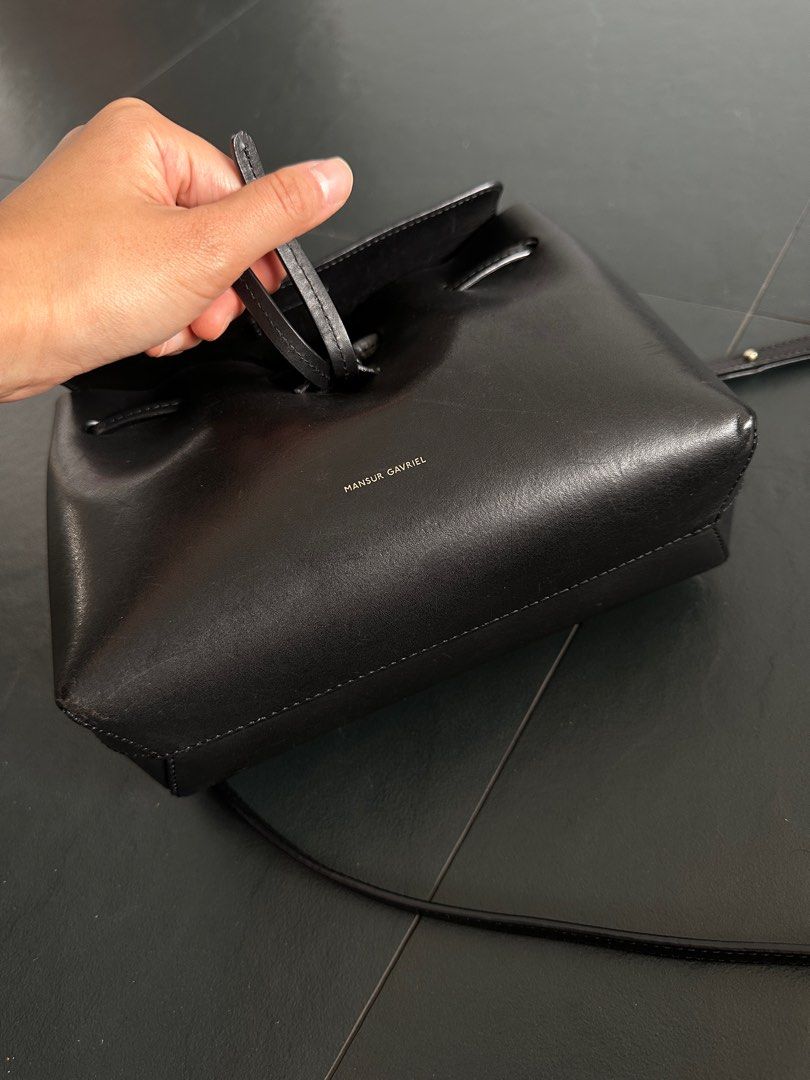 Mansur gavriel mini best sale mini lady bag
