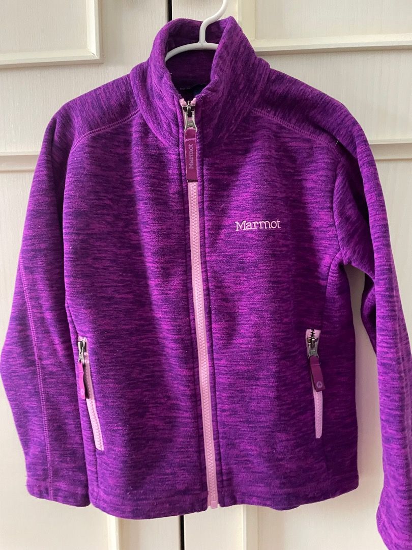 Marmot Girls Fleece Jacket Babies Kids Babies Kids Fashion