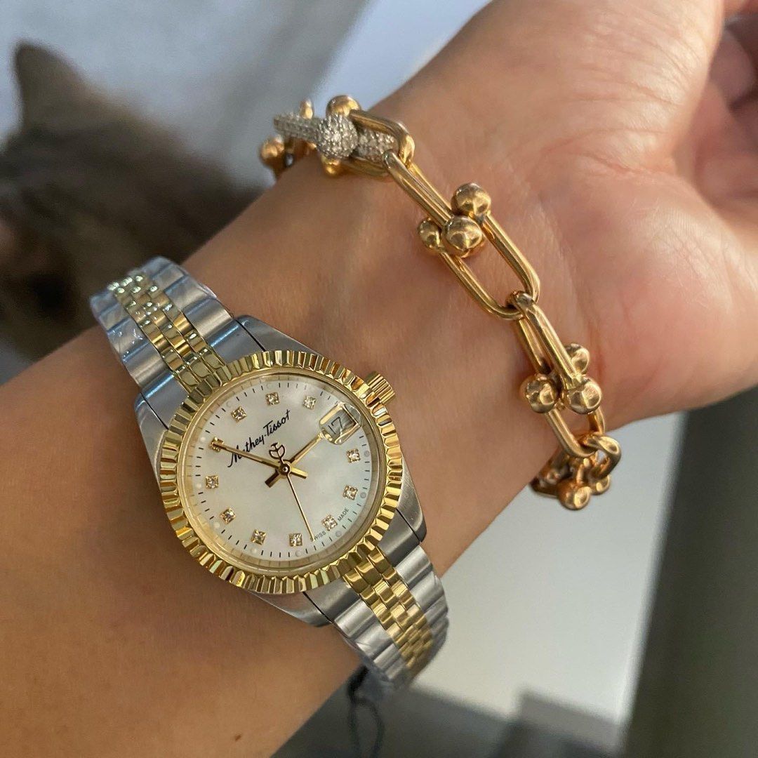 Mathey tissot mother of pearl clearance