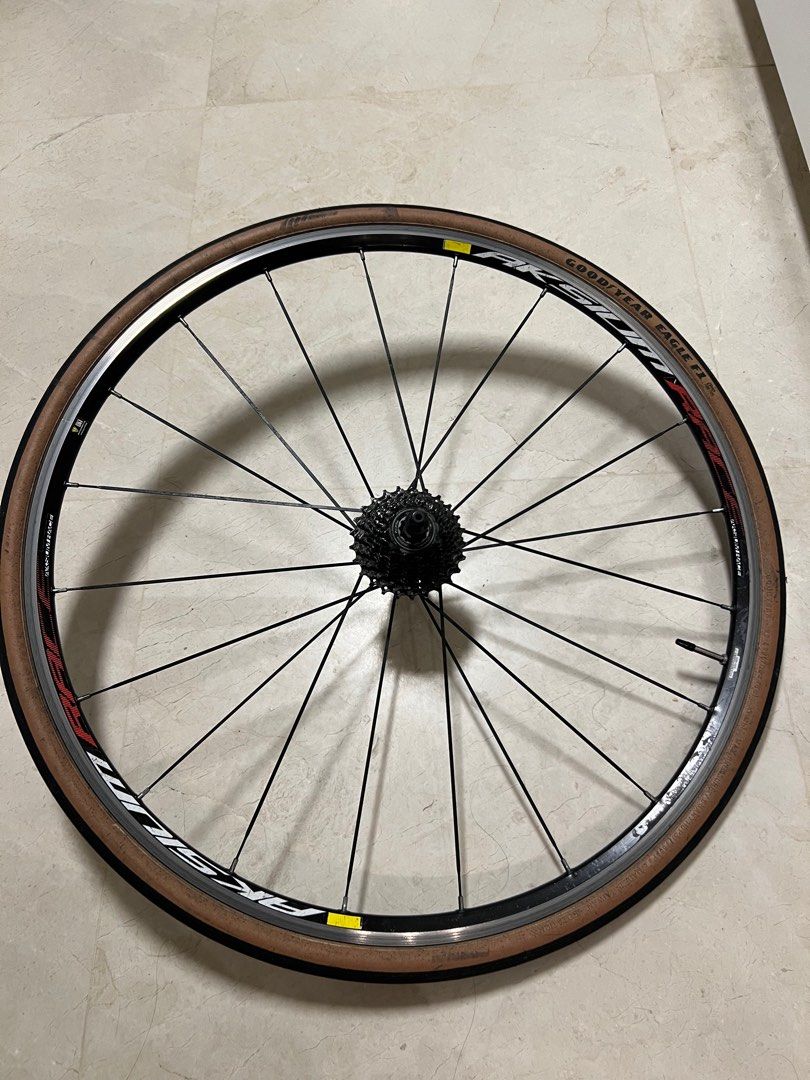 mavic aksium front wheel