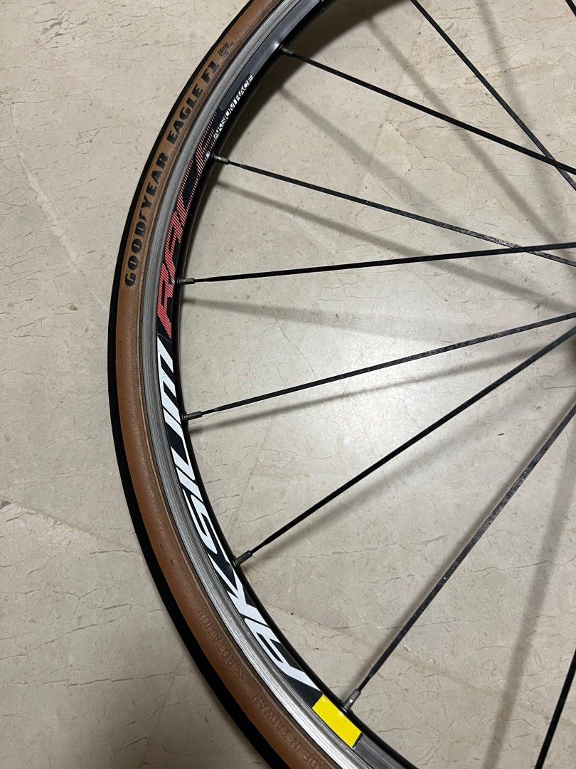 mavic aksium race wheelset