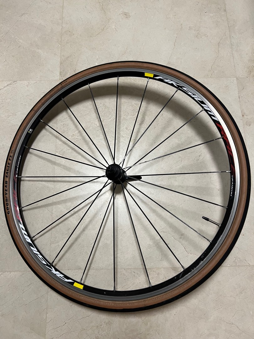 mavic aksium race wheelset