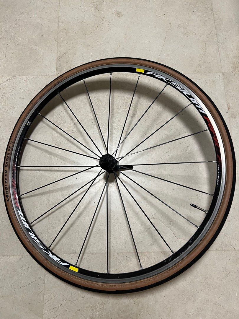 aksium race wheelset