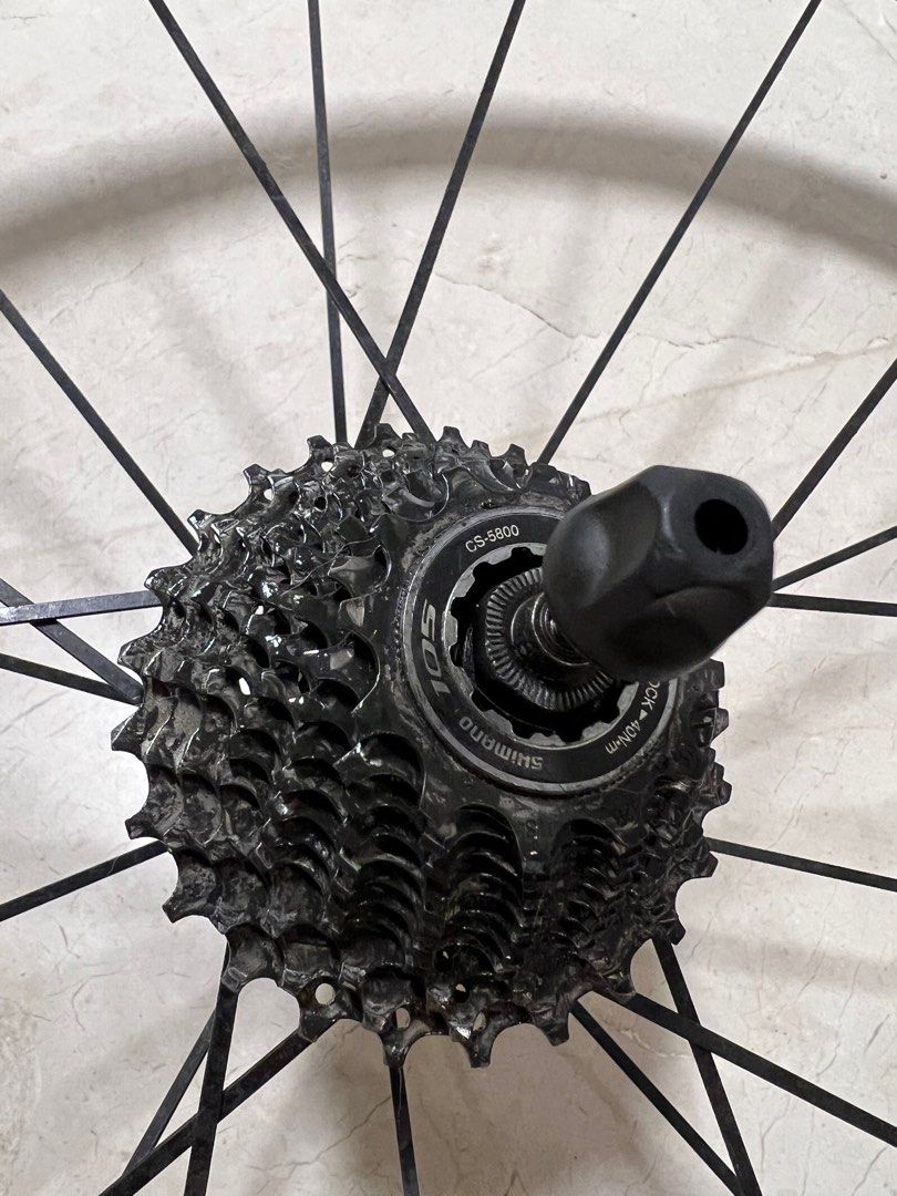 mavic aksium race wheelset