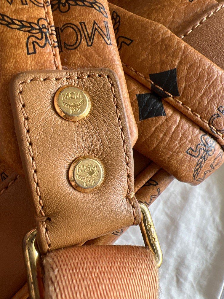Mcm bag inside store